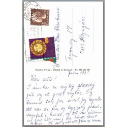 Illa - Gldelig Jul - Stender 151 d00 327 - Postkort - Brugt