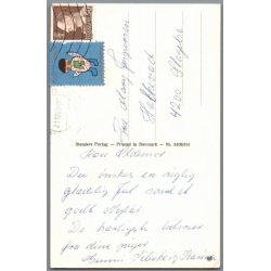 Illa - Gldelig Jul - Stender Eneret -  5109/161 - Postkort - Brugt