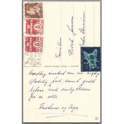 Illa - Gldelig Jul - Stender Eneret -  5109/100 - Postkort - Brugt