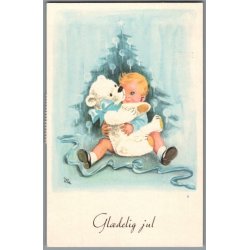 Illa - Gldelig Jul - Stender Eneret -  5109/100 - Postkort - Brugt