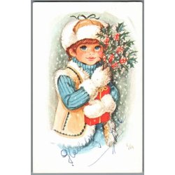 Illa - Stender 5109/228 - Postkort - Brugt