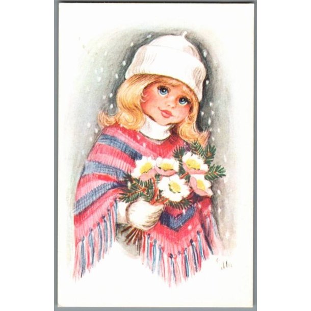 Illa - Stender 5109/228 - Postkort - Ubrugt