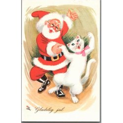 Illa - Gldelig Jul - Stender 151 D00 248 - Postkort - Brugt