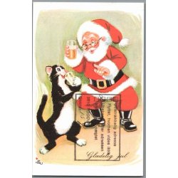 Illa - Gldelig Jul - Stender 151 D00 248 - Postkort - Brugt