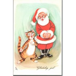 Illa - Gldelig Jul - Stender 151 D00 248 - Postkort - Brugt