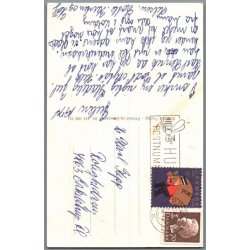 Illa - Gldelig Jul - Stender 151 d00 311 - Postkort - Brugt