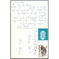 Illa - Gldelig Jul - Stender 151 d00 311 - Postkort - Brugt