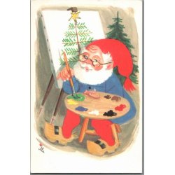 Illa - Gldelig Jul - Stender 151 d00 311 - Postkort - Brugt