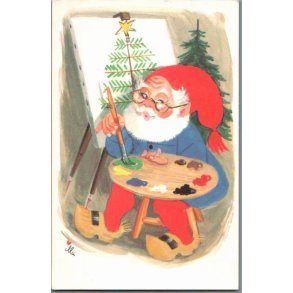 Illa - Gldelig Jul - Stender 151 d00 311 - Postkort - Brugt