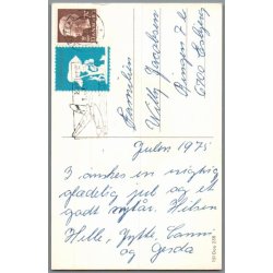 Illa - Gldelig Jul - 151 Doo 258 - Postkort -  Brugt