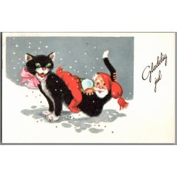 Illa - Gldelig Jul - 151 Doo 258 - Postkort -  Brugt