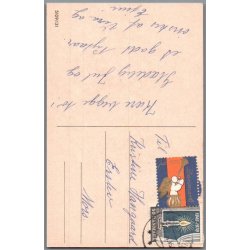 Illa - Gldelig Jul - 5109/131 - Postkort - Brugt