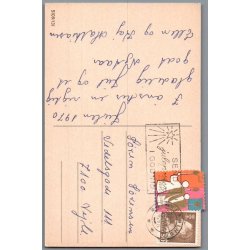 Illa - Gldelig Jul - 5109/131 - Postkort - Brugt