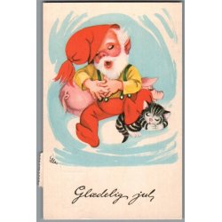 Illa - Gldelig Jul - 5109/131 - Postkort - Brugt