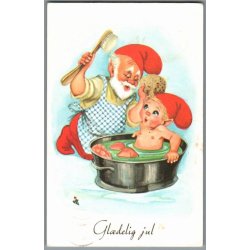 Illa - Gldelig Jul - Stender Eneret -  5109/147 - Postkort - Brugt