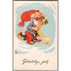 Illa - Gldelig Jul - 5109/131 - Postkort - Brugt