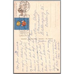 Illa - Gldelig Jul - Stender Eneret -  5109/131 - Postkort - Brugt