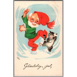 Illa - Gldelig Jul - Stender Eneret -  5109/131 - Postkort - Brugt