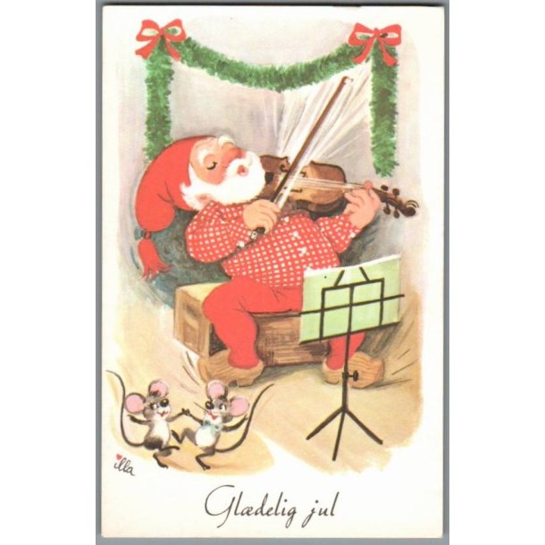 Illa - Gldelig Jul - 151 d00 322 - Brugt