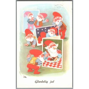 Illa - Gldelig Jul - 151 d00 324 - Brugt