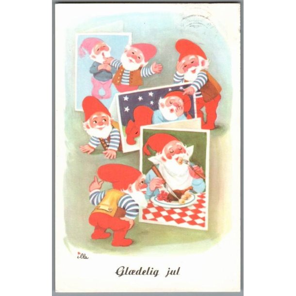 Illa - Gldelig Jul - 151 d00 324 - Brugt