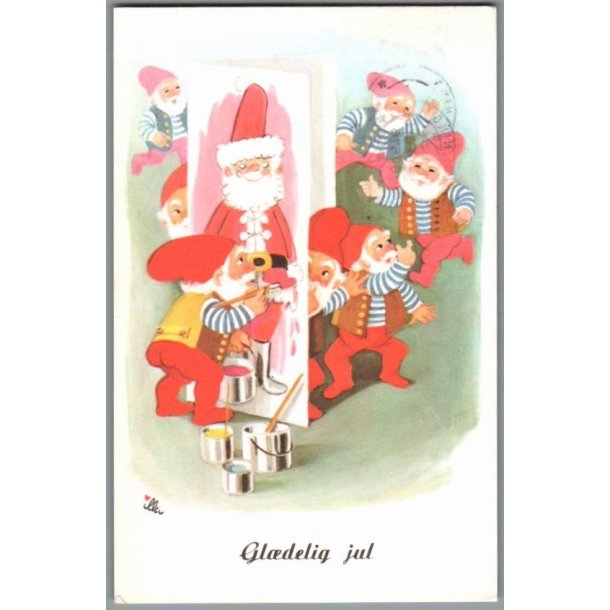 Illa - Gldelig Jul - 151 doo 324 - Brugt