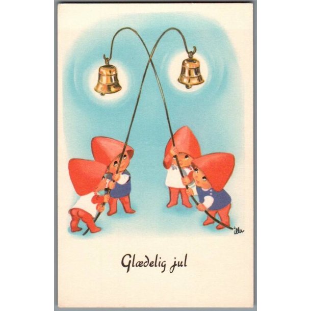 Illa - Gldelig Jul - Stender Serie 629-28 - Ubrugt