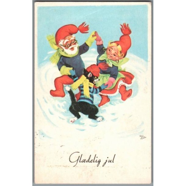 Illa - Gldelig Jul - 151 Doo 270 - Brugt