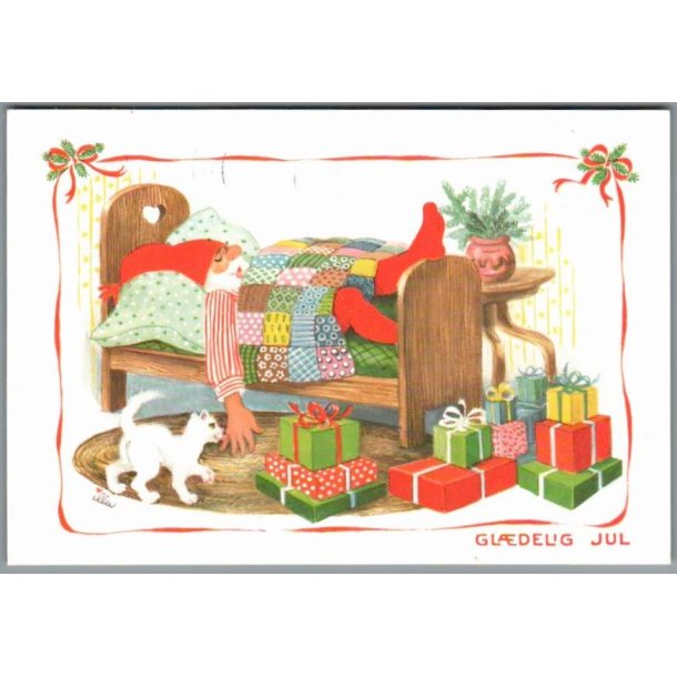 Illa - Gldelig Jul - Stender 158 800 910 - Brugt