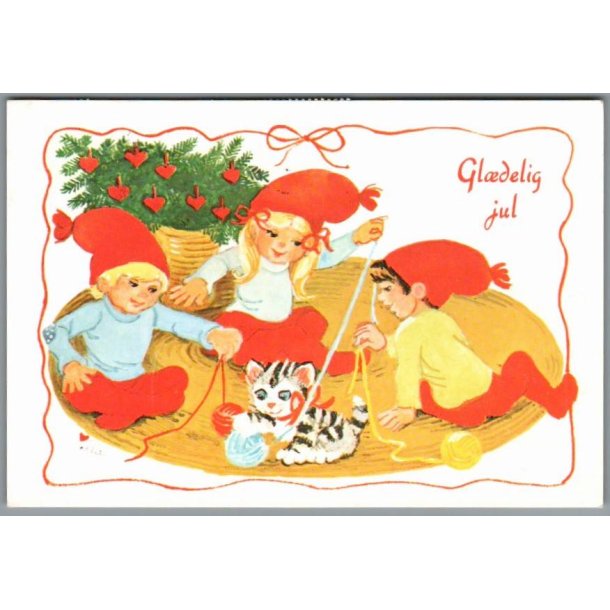 Illa - Gldelig Jul - Stender 158 800 910 - Brugt