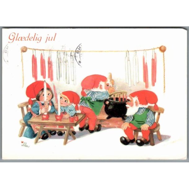 Illa - Gldelig Jul - Stender 151 100 740 - Brugt