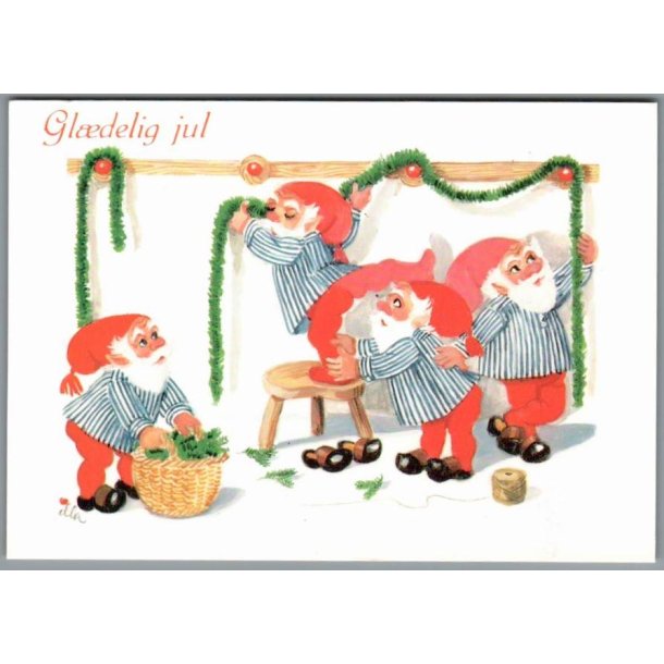 Illa - Gldelig Jul - Stender 151 100 740 - Ubrugt
