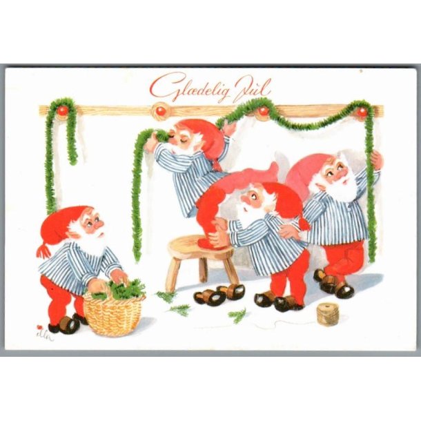 Illa - Gldelig Jul - Stender 151 100 910 - Ubrugt