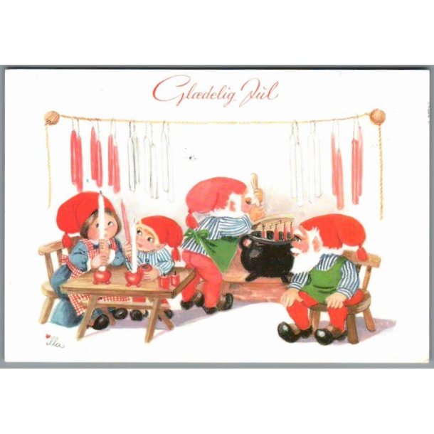Illa - Gldelig Jul - Stender 151 100 910 - Brugt