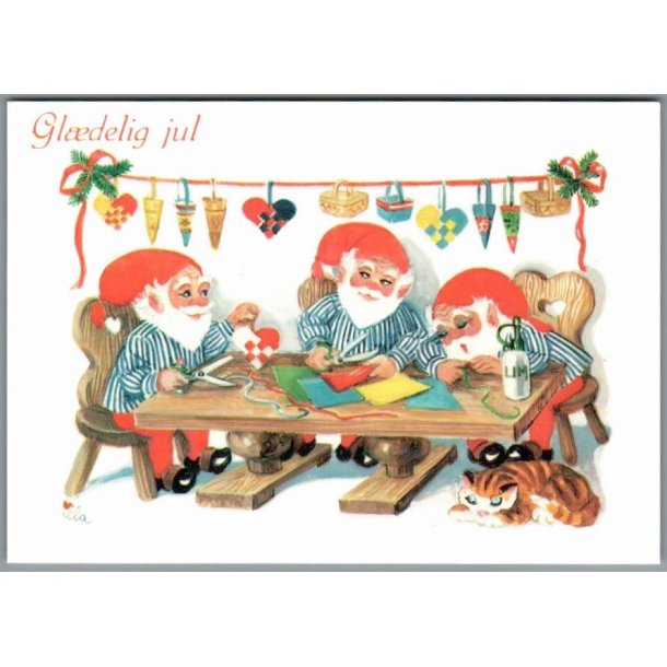 Illa - Gldelig Jul - Stender 151 100 740 - Ubrugt