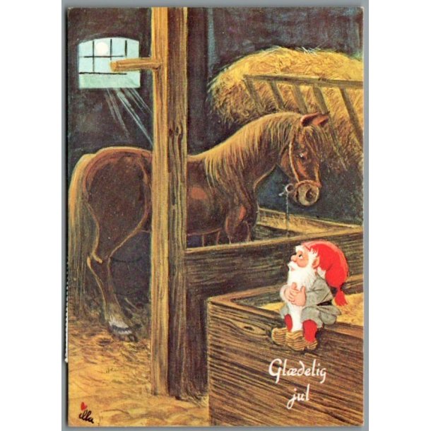 Illa - Gldelig Jul -  Stender 150 100 701 - Brugt