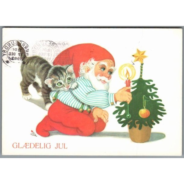 Illa - Gldelig Jul -  Stender 150 100 809 - Brugt