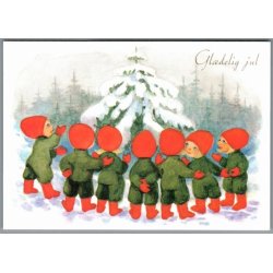 Illa - Gldelig Jul -  Stender 150 100 463 - Brugt