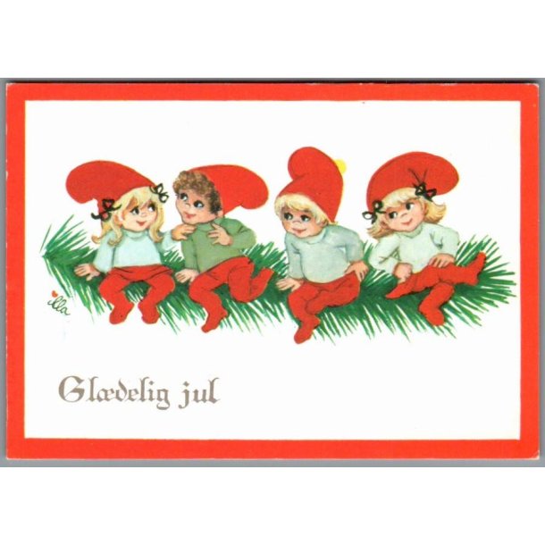 Illa - Gldelig Jul -  Stender 150 100 779 - Ubrugt