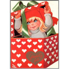 Illa - Gldelig Jul -  Stender 150 100 023 - Brugt