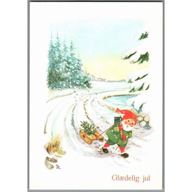 Illa - Gldelig Jul - Stender 158 800 288 - Ubrugt