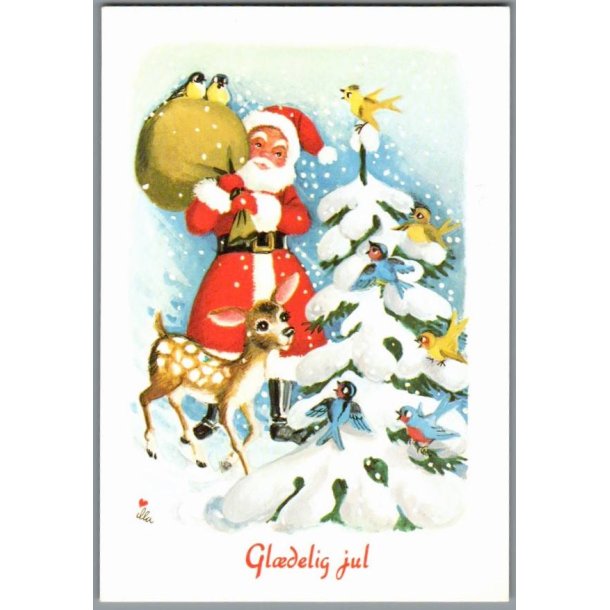 Illa - Gldelig Jul - Stender 158 800 910 - Brugt