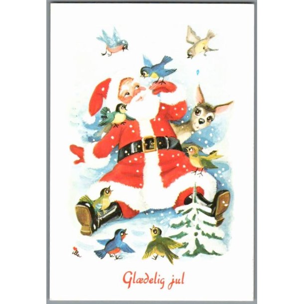 Illa - Gldelig Jul - Stender 158 800 910 - Ubrugt