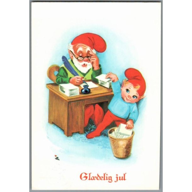 Illa - Gldelig Jul - Stender 150 100 707 - Brugt