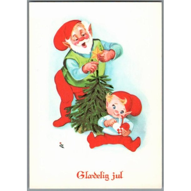 Illa - Gldelig Jul - Stender 150 100 707 - Ubrugt
