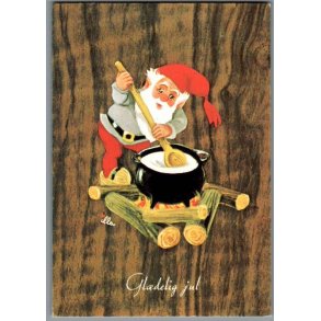 Illa - Gldelig Jul - Stender 150 g00 398 - Brugt