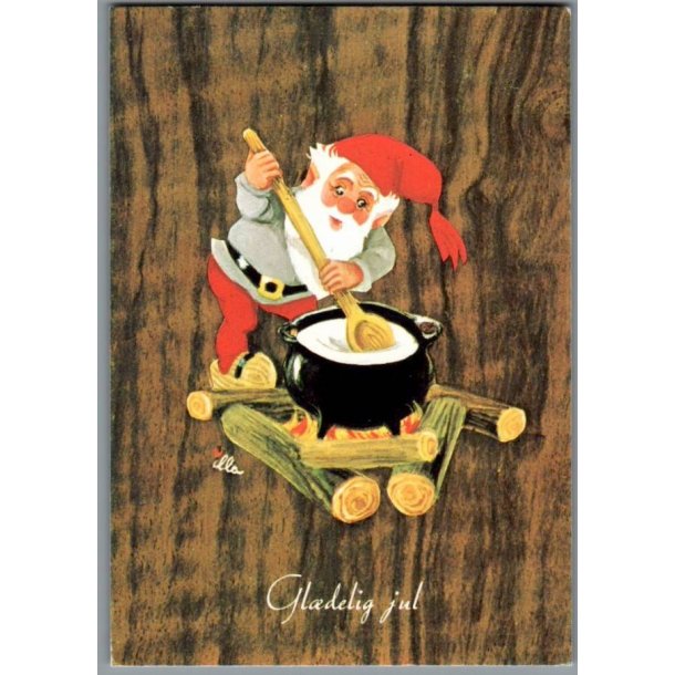 Illa - Gldelig Jul - Stender 150 g00 398 - Brugt