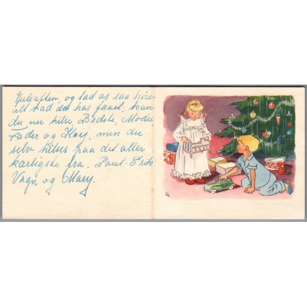 Illa - Dobbeltkort - u/nr.