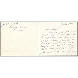 Illa - Dobbeltkort - u/nr.