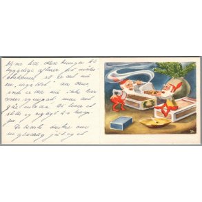 Illa - Dobbeltkort - u/nr.